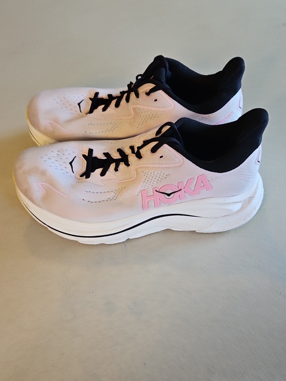 Hoka Clifton 10 Pink Shoes
